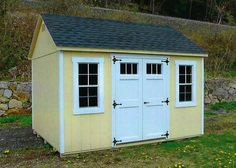 Connecticut-Value-Shed Economical Amish Built Sheds Priced for Value 04